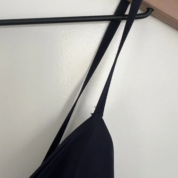 STAUD: Ripley Maxi Dress - Navy Blue XS - Picture 12 of 14